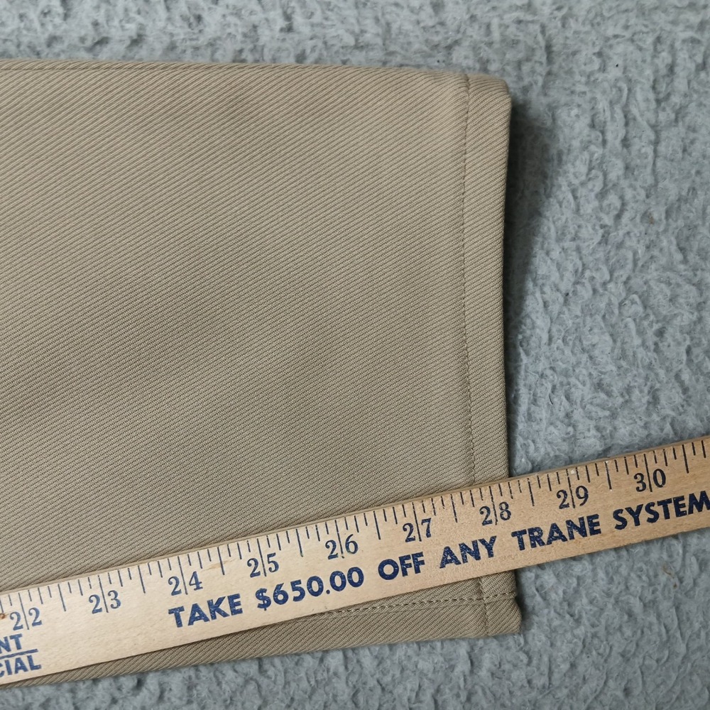 Theory Men's Pants Chinos Slim Fit Khaki Tan Size 34 - Picture 9 of 10